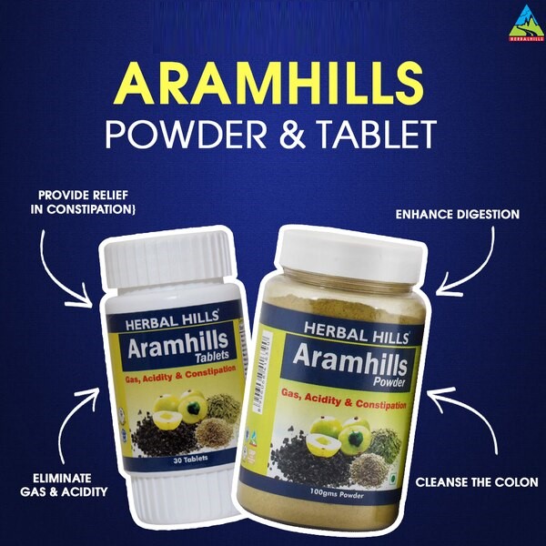 aramhills powder and tablets